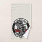 Persoonlijke Retro BarberWinkel Barber Stoel Salon Bad Handdoek (Handdoek)