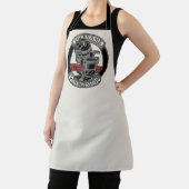 Persoonlijke Retro BarberWinkel Barber Stoel Salon Schort (Insitu)