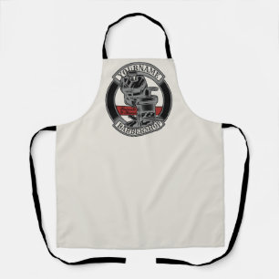 Persoonlijke Retro BarberWinkel Barber Stoel Salon Schort