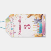 Persoonlijke Retro Cadeaubijslagsels | Op Maat Gem Cadeaulabel (Achterkant Horizontaal)