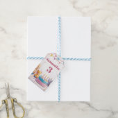 Persoonlijke Retro Cadeaubijsluiters | Op Maat Gem Cadeaulabel (Met Touw)
