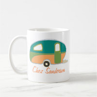 Persoonlijke Retro Caravan Eigenaren Mokken