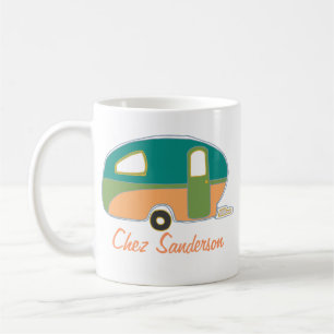 Persoonlijke Retro Caravan Eigenaren Mokken