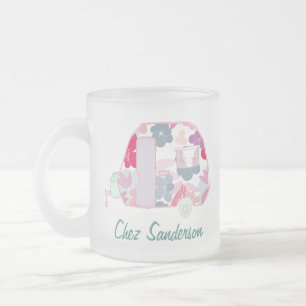 Persoonlijke Retro Caravan Koffiemokken Matglas Koffiemok