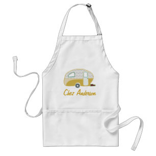 Persoonlijke Retro Caravan Schorten