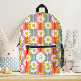 Persoonlijke Retro Daisy Rugzak