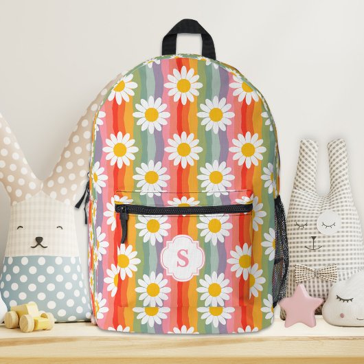 Persoonlijke Retro Daisy Rugzak