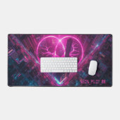 Persoonlijke Retro Gaming Muismat Bureaumat (Keyboard & Muis)