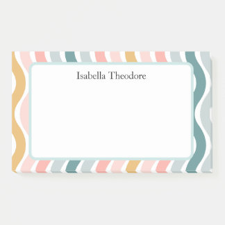 Persoonlijke Retro Golven Post-it® Notes