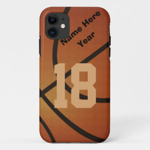 Persoonlijke Retro iPhone 5 Basketball-Hoesjes Case-Mate iPhone Case