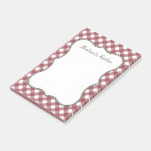 Persoonlijke Retro Keuken Post-it Briefjes Cadeau Post-it® Notes (Schuin)