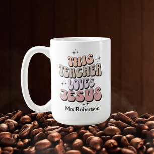 Persoonlijke retro koffiemok voor waardering voor