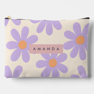 Persoonlijke Retro Lavendel Madeliefjes Bloemenpri Etui