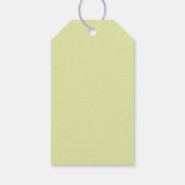 Persoonlijke Retro Pasen Konijn Cadeaubijsluiter Cadeaulabel (Achterkant)