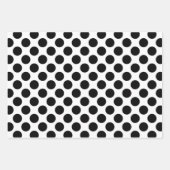 Persoonlijke Retro Pin-Up-meisjes Inpakpapier Vel (Voorkant 2)