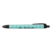 Persoonlijke Retro Schrijfpen Geschenk voor Leraar Zwarte Inkt Pen (Bovenkant)