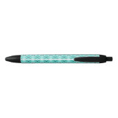 Persoonlijke Retro Schrijfpen Geschenk voor Leraar Zwarte Inkt Pen (Achterkant)