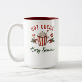 Persoonlijke Retro Warme Cacaobekleding Seizoen Tweekleurige Koffiemok