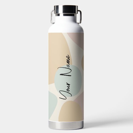 Persoonlijke Retro Waterfles (Voorkant)