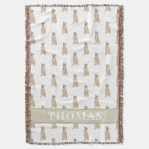 Persoonlijke Rhodesian Ridgeback Deken