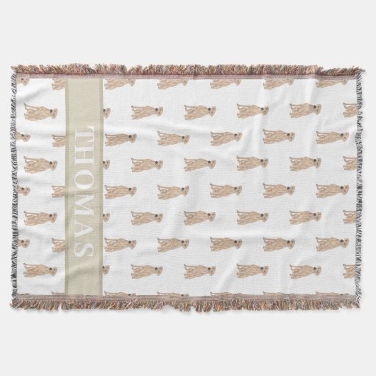 Persoonlijke Rhodesian Ridgeback Deken (Voorkant)