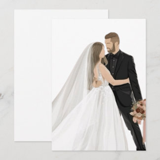 Persoonlijke Ringdrager Aanzoekkaart - Modern Kaart