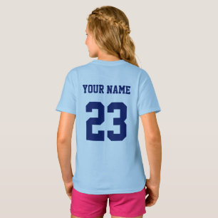 Persoonlijke Ringette Meisje Ringette Speler Cadea T-shirt