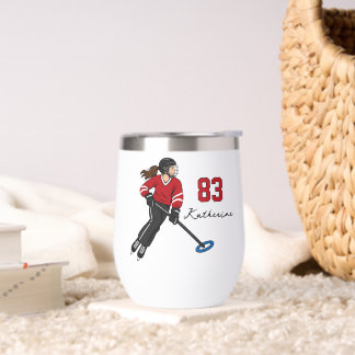 Persoonlijke Ringette Speler | Ringette Meisje