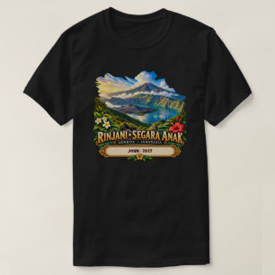 Persoonlijke Rinjani Segara Anak T-shirt