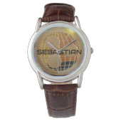 Persoonlijke Ripple XRP Crypto Horloge (Voorkant)