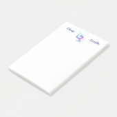 Persoonlijke Ritmische Gymnastiek met Lint  Post-it® Notes (Schuin)