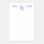 Persoonlijke Ritmische Gymnastiek met Lint  Post-it® Notes (Voorkant)