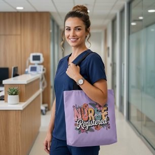 Persoonlijke RN-gebruikte verpleegster afstuderen  Tote Bag