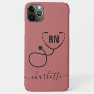 Persoonlijke RN gediplomeerde verpleegster afstude Case-Mate iPhone Case