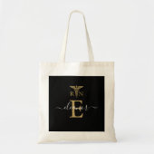 Persoonlijke RN Geregistreerde Verpleegster Gouden Tote Bag (Voorkant)