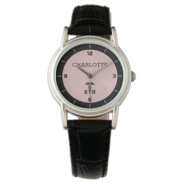 Persoonlijke RN Medische Symbool Zurse Gift Horloge