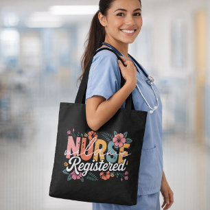 Persoonlijke RN- verpleegster afstudeercadeau  Tote Bag
