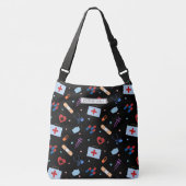 Persoonlijke RN-verpleegster | Dokter Medisch Patr Crossbody Tas (Voorkant)