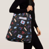 Persoonlijke RN-verpleegster | Dokter Medisch Patr Crossbody Tas (Dichtbij)