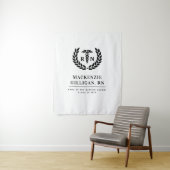 Persoonlijke RN-verpleegstersschool Afstuderen Ele Wandkleed (In situ)