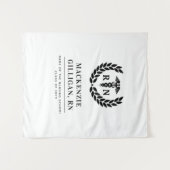 Persoonlijke RN-verpleegstersschool Afstuderen Ele Wandkleed (Voorkant (horizontaal))