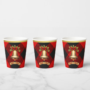 Persoonlijke Rob Roy MacGregor-tartan Kerstmis Papieren Bekers