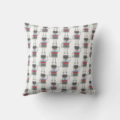 Persoonlijke Robot Thema  Kussen (Achterkant)