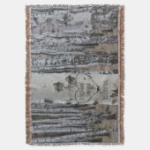 Persoonlijke Robuuste Namen in het hart van het la Deken (Voorkant Verticaal)