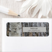 Persoonlijke Robuuste Namen in het hart van het la Etiket (Insitu)