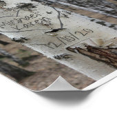 Persoonlijke Robuuste Namen in het hart van het la Poster (Hoek)