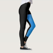 Persoonlijke Rock Kliber Silhouette met naam Leggings (Rechts)