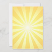 Persoonlijke Rock klimmen Verjaardag uitnodiging (Achterkant)