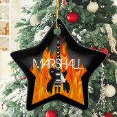 Persoonlijke Rockster Ornament
