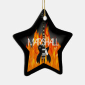 Persoonlijke Rockster Ornament (Rechts)
